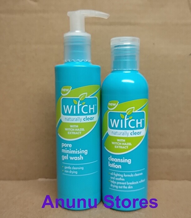Witch Naturally Clear Facial Products